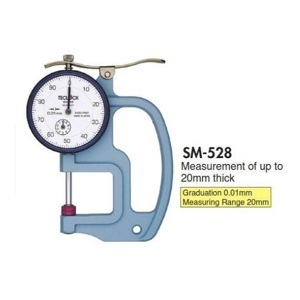 Máy đo độ dày cầm tay Teclock SM-528
