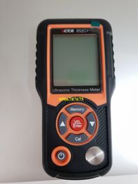 MÁY ĐO ĐỘ DẦY KIM LOẠI, GỐM, THỦY TINH BẰNG SIÊU ÂM VICTOR 852C+
