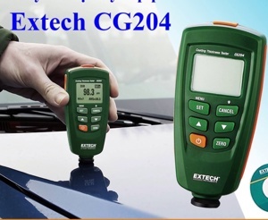 Máy đo độ dày lớp phủ Extech CG204