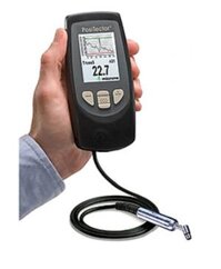 Máy đo độ dày lớp sơn, phủ, mạ DeFelsko PosiTector 6000 FRS3 (0 - 1500 µm, từ tính, vẽ đồ thị)