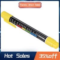 Máy đo độ dày sơn ô tô cho dụng cụ ô tô Đồng hồ đo kiểm tra va chạm với tỷ lệ đầu từ tính chỉ ra