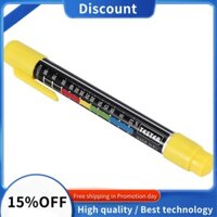 Máy đo độ dày sơn ô tô cho dụng cụ ô tô Đồng hồ đo kiểm tra va chạm với tỷ lệ đầu từ tính chỉ ra