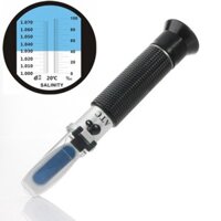 Máy đo độ mặn của nước nuôi trồng thủy hải sản, dải đo 0 -100‰