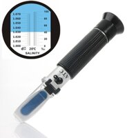 Máy đo độ mặn của nước nuôi trồng thủy hải sản, dải đo 0 -100‰