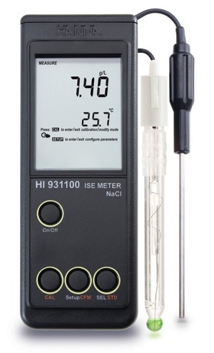 Máy đo độ mặn Hanna HI931100 (HI-931100)