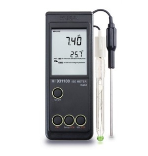 Máy đo độ mặn Hanna HI931100 (HI-931100)