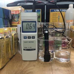 Máy đo độ mặn Lutron YK-31SA