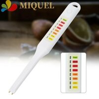 Máy đo độ mặn MIQUEL 0,3% -2,0% Công cụ đo phân tích độ mặn cho nhà bếp Máy đo nồng độ muối LED điện tử