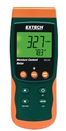 Máy đo độ nhiệt độ, độ ẩm, điểm sương vật liệu nông sản Extech SDL550 (có datalogger)