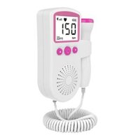 Máy dò đo nhịp tim di động cho bé mang thai Doppler trong gia đình