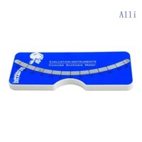 Máy đo độ nhớt Alli 0-30° Máy đo kiểm tra vẹo cột sống để đánh giá y tế Chẩn đoán vẹo cột sống và lưng ở người lớn Trẻ em