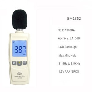 Máy đo độ ồn âm thanh Benetech GM1352