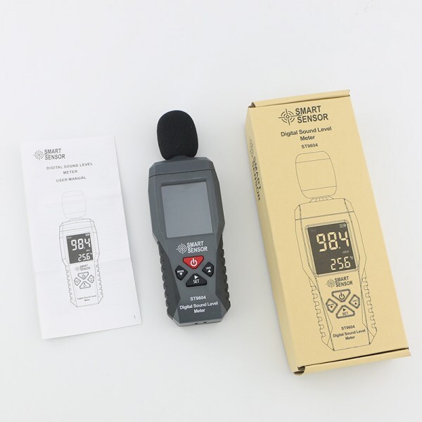 Máy đo độ ồn âm thanh Smart Sensor ST9604