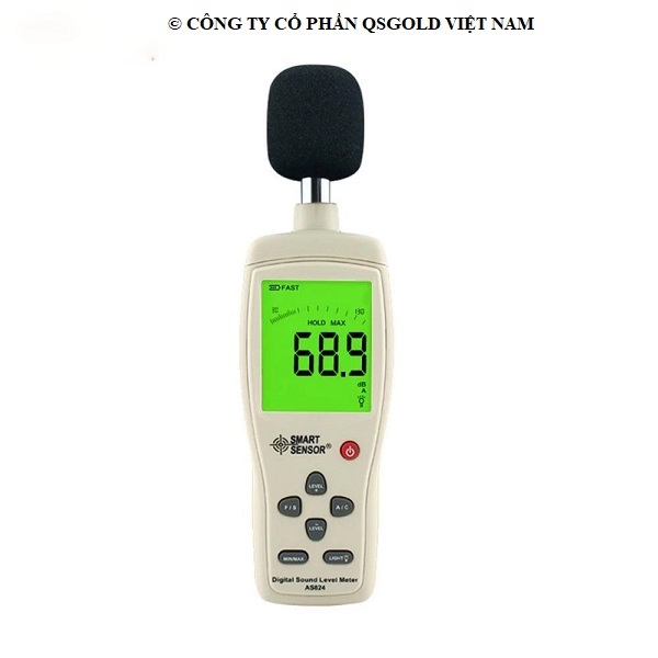 Máy đo độ ồn âm thanh Smart Sensor AS824