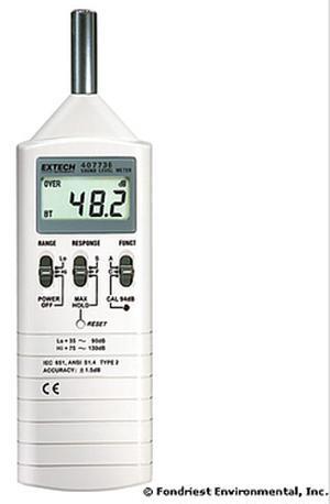 Máy đo độ ồn Extech 407736, 35 -130 dB