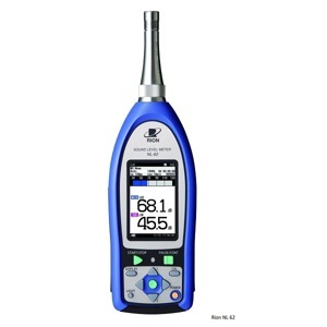 Máy đo độ ồn Rion NL 62 (1 Hz – 20 kHz)