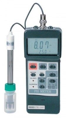 Máy đo độ pH Lutron PH-207