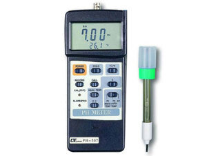 Máy đo độ pH Lutron PH-207