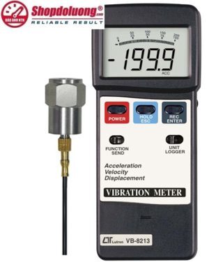 Máy đo độ rung Lutron VB-8213
