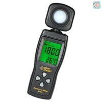 Máy Đo Độ Sáng / Nhiệt Kế Điện Tử mini Thông Minh Màn Hình lcd 0-200000 Nhẫn Sang Trọng Cao Cấp Cho Nữ