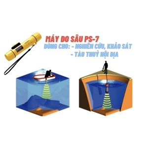 Máy đo độ sâu cầm tay Honda Hondex PS-7