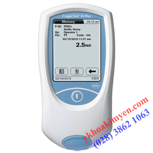 Máy đo đông máu CoaguChek XS