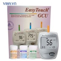 Máy đo đường huyết 3 trong 1 Easy Touch GCU-TBYTVH