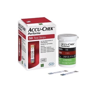 Máy đo đường huyết ACCU – CHECK PERFORMA 50 que