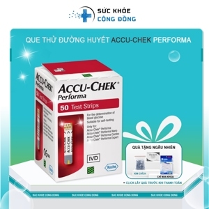 Máy đo đường huyết ACCU – CHECK PERFORMA 50 que