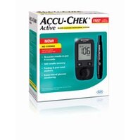 Máy đo đường huyết ACCU-CHECK ACTIVE (Hàng Công Ty 100%)