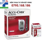 Máy Đo Đường Huyết Accu-check Performa