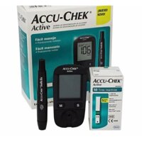 Máy đo đường huyết ACCU-CHECK ACTIVE (Hàng Công Ty 100%)