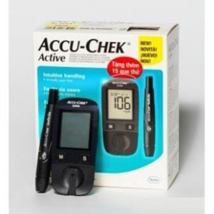 Máy đo đường huyết Roche Accu-Chek Active