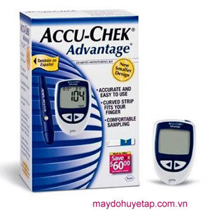Máy đo đường huyết Accu-chek Advantage