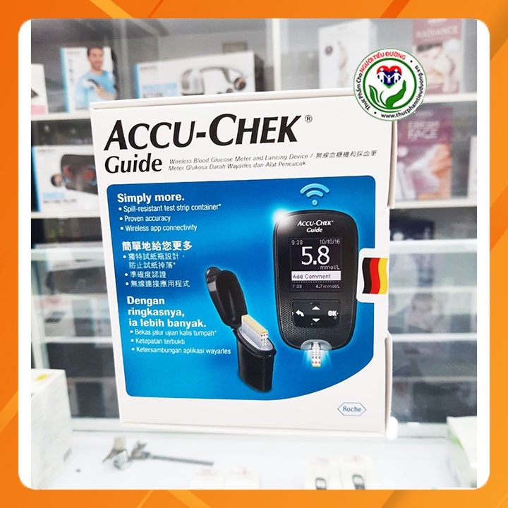 Máy đo đường huyết Accu-Chek Guide