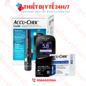 Máy đo đường huyết Accu-Chek Guide
