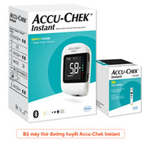 Máy đo đường huyết Accu-Chek Instant - Chính Hãng