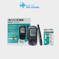 MÁY ĐO ĐƯỜNG HUYẾT ACCU CHEK ACTIVE