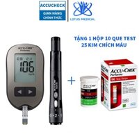 Máy đo đường huyết ACCU CHEK PERFOMA – Máy đo tiểu đường tặng kèm 10 que thử và 25 kim chích