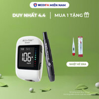 Máy Đo Đường Huyết ACCU-CHEK Instant Đo Đường Huyết Cá Nhân, Có Kết Nối Với Điện Thoại Theo Dõi Dễ Dàng