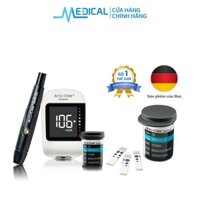 Máy đo đường huyết Accu-Chek Instant mg/dL. Kèm Dụng cụ lấy máu Softclix, 10 kim - MEDICAL