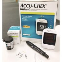 Máy Đo Đường Huyết Accu-chek Instant [Kết Quả mmol/L]