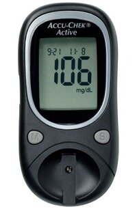 Máy đo đường huyết - Accu Chek Active