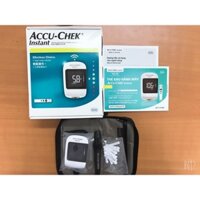 Máy đo đường huyết ACCU-CHEK Instant (mmol/l). Mẫu mới 2020 , chính hãng, bảo hành vĩnh viễn.