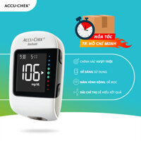 Máy Đo Đường Huyết ACCU-CHEK Instant Có Dải Chỉ Thị Khoảng Đường Huyết, Kết Nối Được Với Điện Thoại