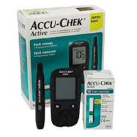 Máy đo đường huyết Accu Chek Active (thế hệ 4)