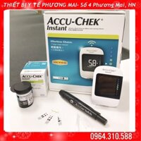 Máy đo đường huyết ACCUCHECK INSTANT tặng 25 que thử