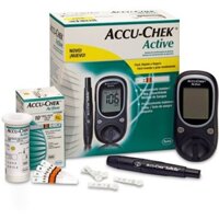 Máy Đo Đường Huyết AccuCheck Active Thế Hệ 4 ROCHE + Hộp 25 Que