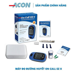 Máy đo đường huyết Acon On-Call EZII (EZ II)