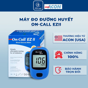 Máy đo đường huyết Acon On-Call EZII (EZ II)